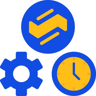 saat dişli ayarları simgesi