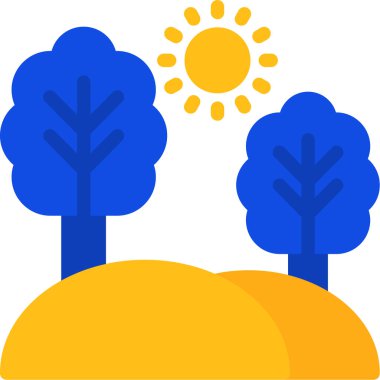 Ağaç doğası orman simgesi