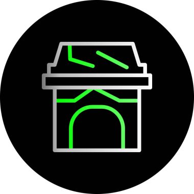 Gıda simgesinin vektör illüstrasyonu