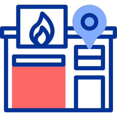 konum haritası konumu simgesi