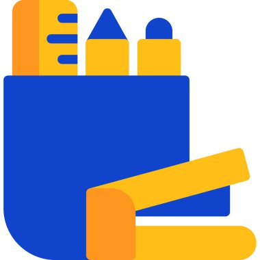 Kalem. Web simgesi basit tasarım