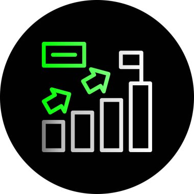 Çizelge. Web simgesi basit tasarım