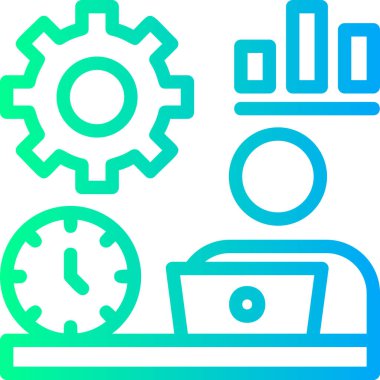 Vites simgesi. vektör illüstrasyonu