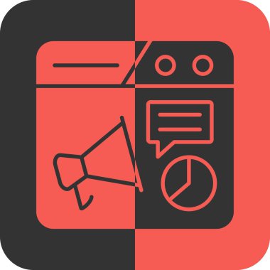 Gıda simgesinin vektör illüstrasyonu