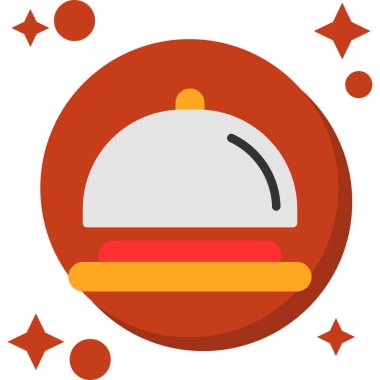 Bir noel balosunun vektör çizimi