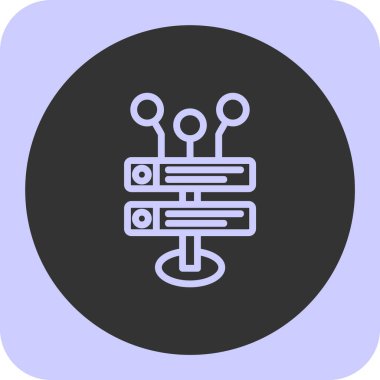 seo modern simgesinin vektör illüstrasyonu