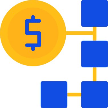 ticari finans para simgesi - özet biçimi