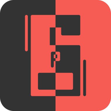 seo modern simgesinin vektör illüstrasyonu