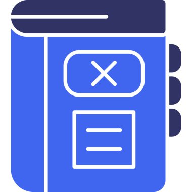 Web simgesi, vektör illüstrasyonu
