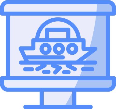 tekne motorlu tekne simgesi