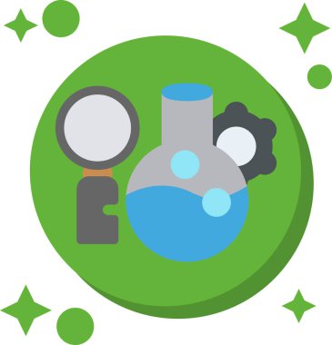 kimyasal tüp vektör çizim