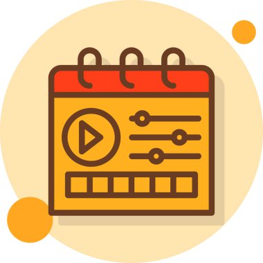 tarih, takvim, olay, olay, olay ve diğer olaylar için dizin düzeyi simgesi