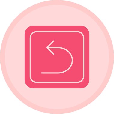 ok simgesinin vektör illüstrasyonu