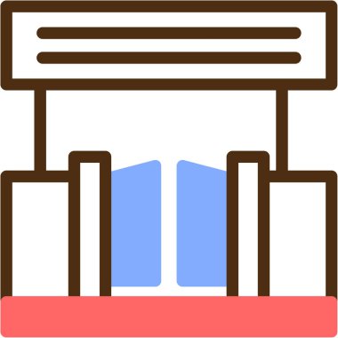 inşaat mimarisi simgesi