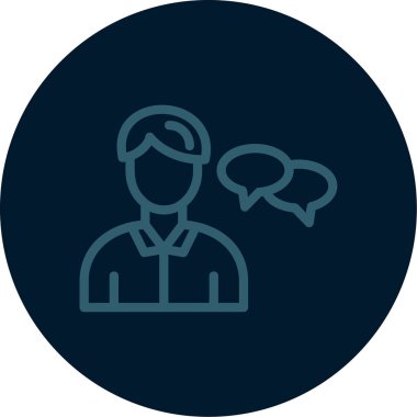 seo modern simgesinin vektör illüstrasyonu