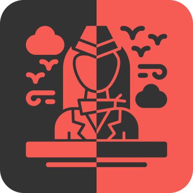 vektör modern seyahat simgesi illüstrasyonu.