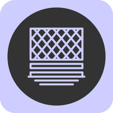 Çitin vektör illüstrasyonu