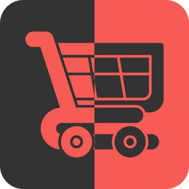 Alışveriş arabası çizimi