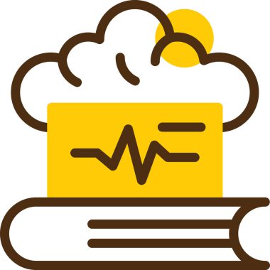 Bulut hesaplama. Web simgesi