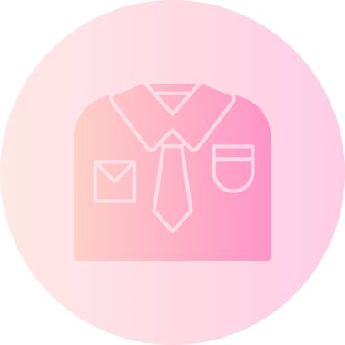 Bir insan simgesinin vektör illüstrasyonu