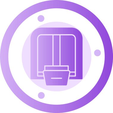 modern simge vektör illüstrasyonu