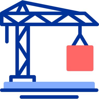 Vektör illüstrasyonu, tek ölçekli bir simge