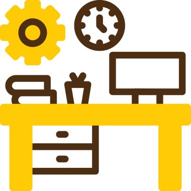 düz biçimli bilgisayar masaüstü simgesi