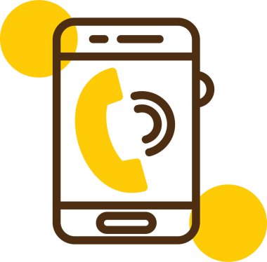 Çağrı merkezi. Web simgesi