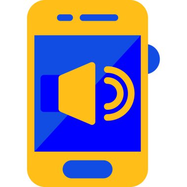 Müzik çalar vektör simgesi