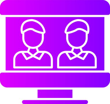 konferans toplantı simgesi