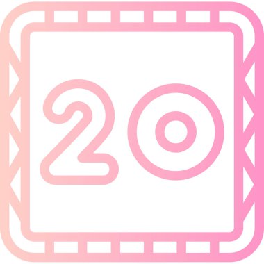 Doğum günü pastası ikonu. Web için doğum günü pastası ikonlarının özet çizimi