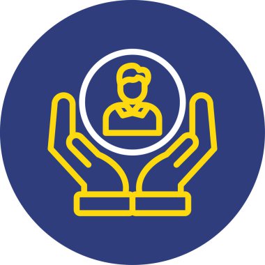 El işaretçisi. Web simgesi