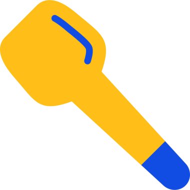 İnşaat Aracı. Basit illüstrasyon