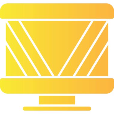 Modern b 'nin vektör illüstrasyonu eksik simgesi