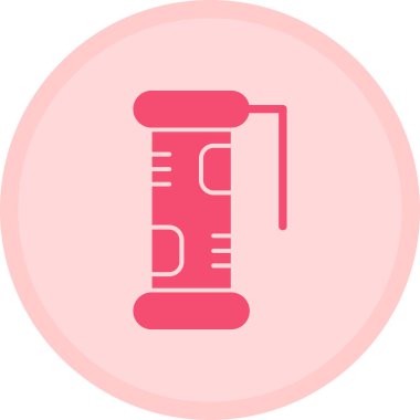 Modern su eksikliğinin vektör illüstrasyonu