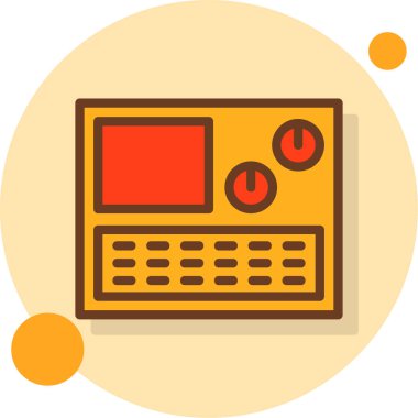 Modern b 'nin vektör illüstrasyonu eksik simgesi