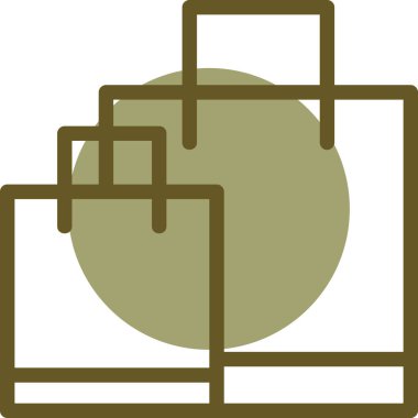 modern simge vektör illüstrasyonu