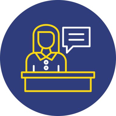 Doktor simge vektör çizim