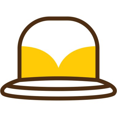 hat vektör illüstrasyonu