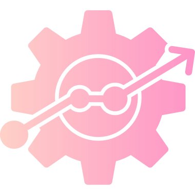 seo modern simgesinin vektör illüstrasyonu