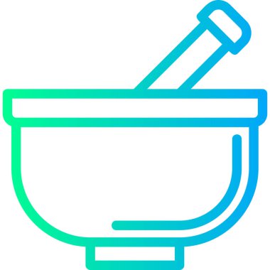 kase simgesi, vektör illüstrasyonu