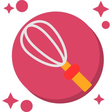 Modern simgenin vektör illüstrasyonu