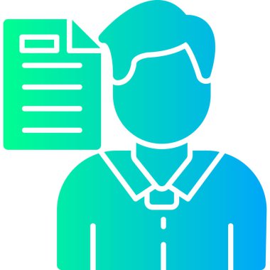 Tıbbi maskeli bir adamın vektör çizimi.