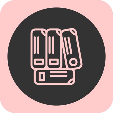 Pil. Web simgesi basit illüstrasyon