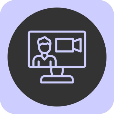 Kişisel ve ticari kullanım için vektör simgesi