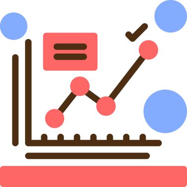 Çizelge. Web simgesi basit illüstrasyon