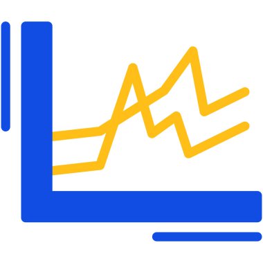 ticari grafik vektör simgesi