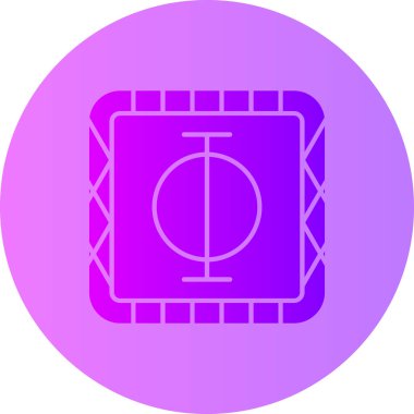 Modern b 'nin vektör illüstrasyonu eksik simgesi