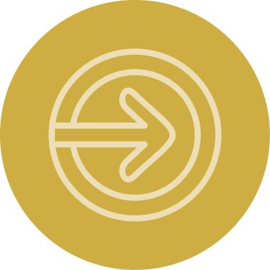 Projeniz için yön ok simgesi