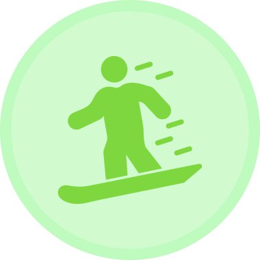 Sörf. Web simgesi basit illüstrasyon